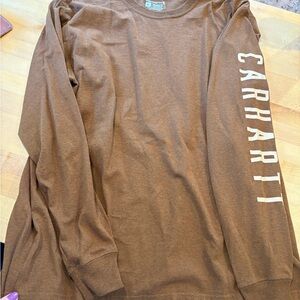Carhartt Relaxed Fit Brown Crewneck